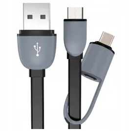kabel-przewod-2w1-ladujacy-micro-usb-c-z-przejscowka-do-huawei-samsung