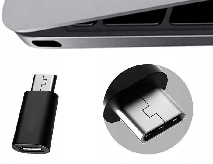 adapter-przejsciowka-reduktor-przelotka-micro-usb-do-usb-c-3-1-typ-c-type-c-stan-nowy