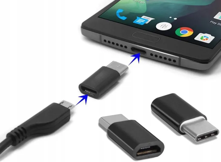 adapter-przejsciowka-reduktor-przelotka-micro-usb-do-usb-c-3-1-typ-c-type-c-marka-prolech