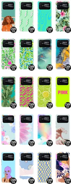 etui-grube-2mm-do-xiaomi-poco-c40-pattern-wzory-stan-nowy-kolor-wielokolorowy