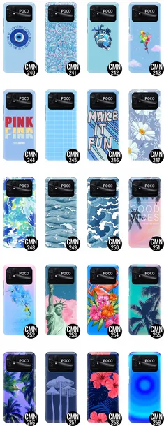 etui-grube-2mm-do-xiaomi-poco-c40-pattern-wzory-stan-nowy-typ-plecki