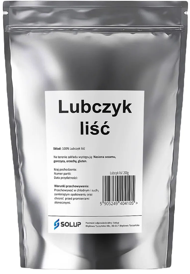 lubczyk-lisc-200g