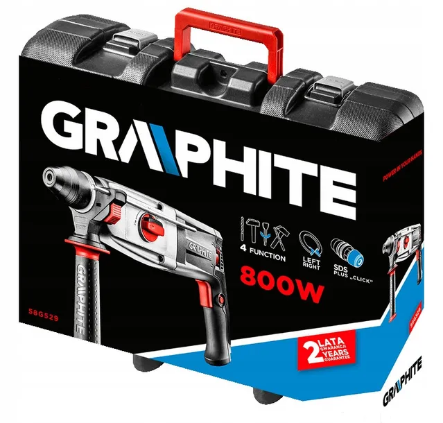 mlotowiertarka-sds-plus-800w-wiertla-graphite-marka-graphite