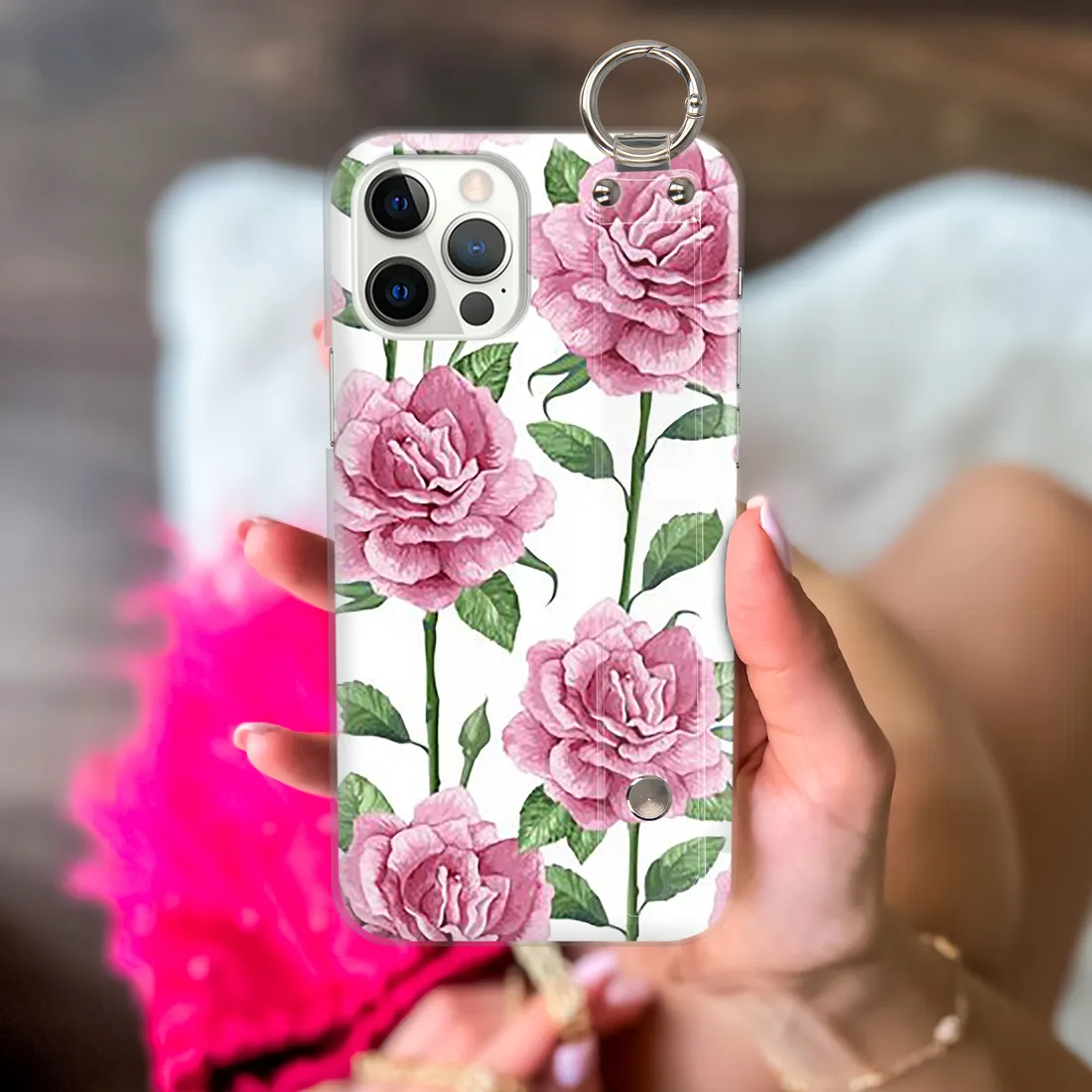 etui-pasek-do-google-pixel-4a-case-flower-wzory