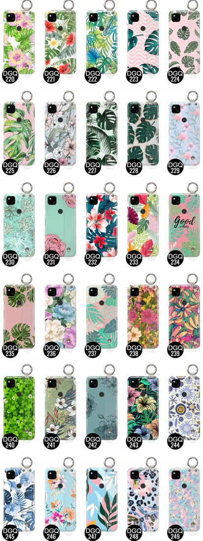 etui-pasek-do-google-pixel-4a-case-flower-wzory