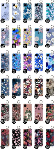 etui-pasek-do-google-pixel-4a-case-flower-wzory-stan-nowy-dedykowany-model-google-pixel-4a
