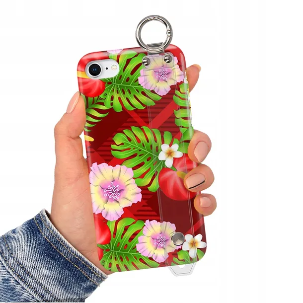 etui-pasek-do-iphone-se2-se3-case-flower-wzory