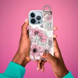 etui-pasek-do-iphone-se2-se3-case-flower-wzory-stan-nowy