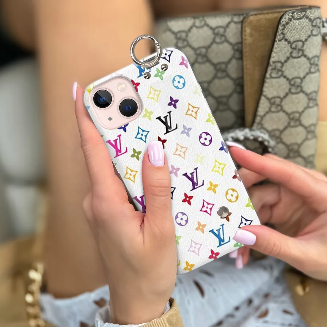 etui-pasek-do-realme-c11-case-pattern-modne-wzory
