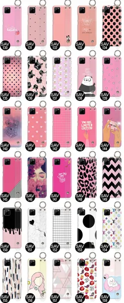 etui-pasek-do-realme-c11-case-pattern-modne-wzory-kolor-wielokolorowy