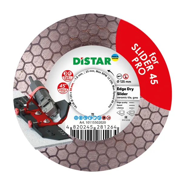 slider-45-pro-125-30-edge-dry-stan-nowy-srednica-otworu-222mm