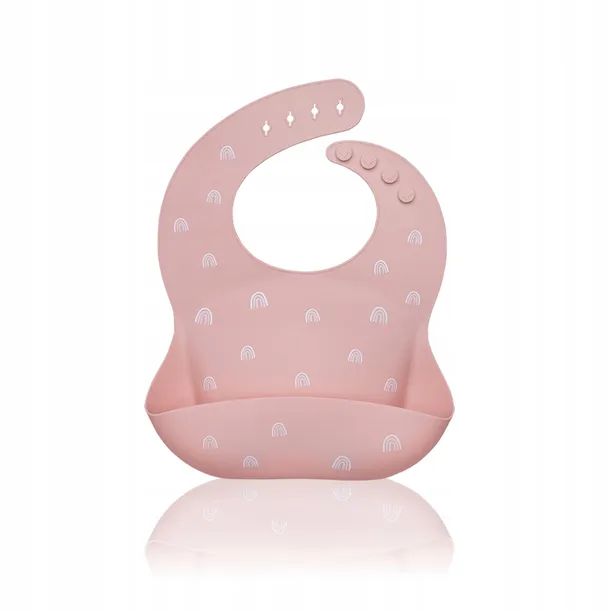 petiteandmars-sliniak-silikonowy-sam-rainbow-waga-z-opakowaniem-0-3-kg