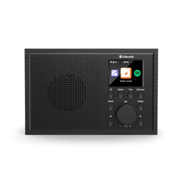 Zdjęcia - Odtwarzacz Radio Oakcastle IR100 internetowe Wi-Fi Bluetooth