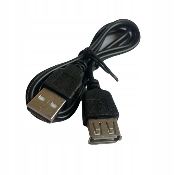 Kabel przedłużacz USB przedłużka 1m - ERLI.pl