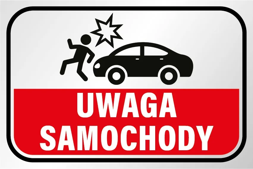tabliczka-uwaga-samochod-samochody-20x30-stan-nowy