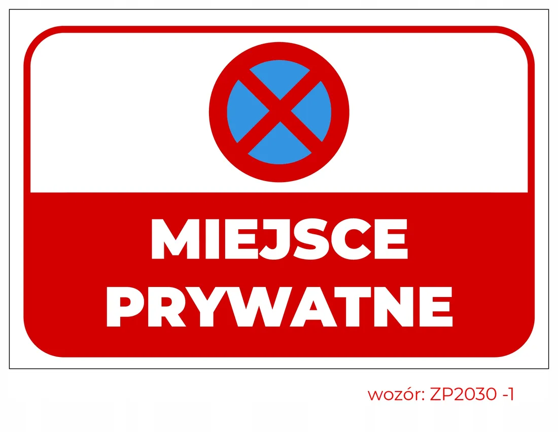 tabliczka-miejsce-prywatne-20x30-stan-nowy