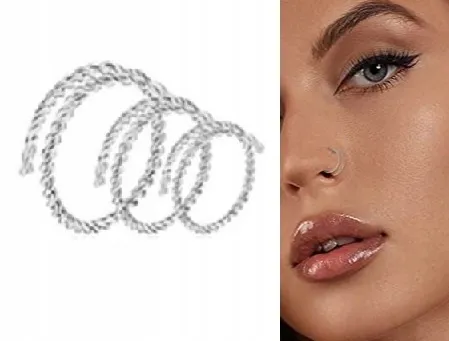 kolczyk-podwojne-kolko-do-nosa-spirala-piercing
