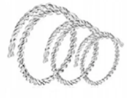 kolczyk-podwojne-kolko-do-nosa-spirala-piercing-stan-nowy