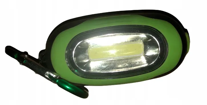 brelok-latarka-cob-led-magnes-stan-nowy