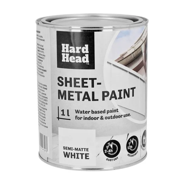 farba-do-blachy-1-l-semi-matte-white-gwar-stan-nowy