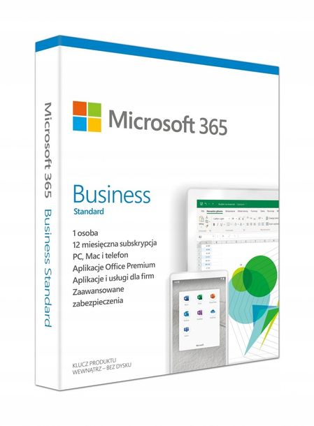 Microsoft Office 365 Business Standard Dla Firm Erlipl 5298
