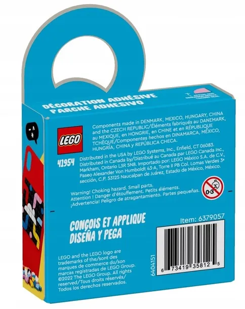 lego-dots-41954-nalepka-plec-chlopcy-dziewczynki