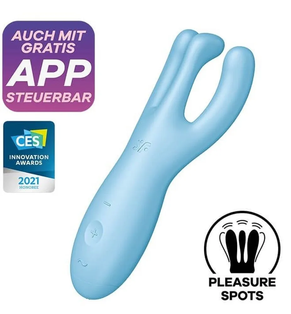 stymulator-threesome4-satisfyer-niebieski-usb-apka