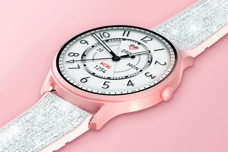smartwatch-kieslect-lora-gold-lokalizator-gps-brak-informacji