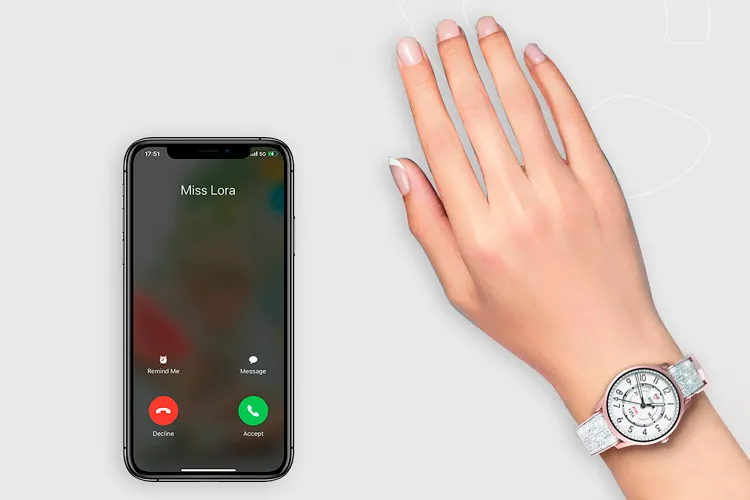smartwatch-kieslect-lora-gold