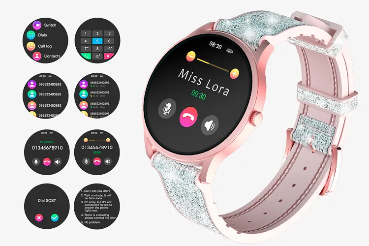 smartwatch-kieslect-lora-gold