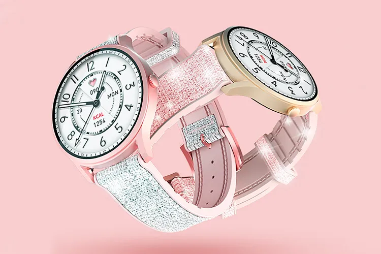 smartwatch-kieslect-lora-gold