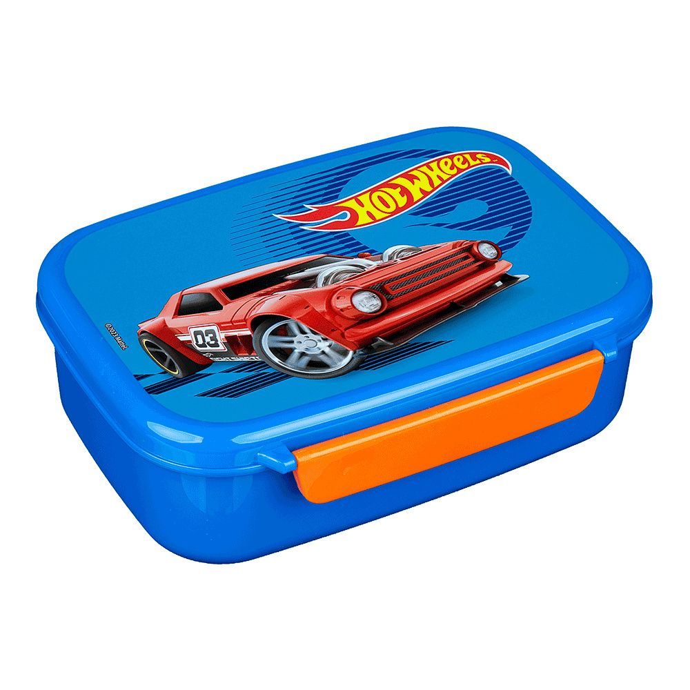 Śniadaniówka HOT WHEELS lunch box ERLI.pl