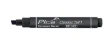 pica-marker-classic-czarny-sciety