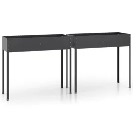 donice-ogrodowe-2-szt-antracytowe-stal-galwanizowana