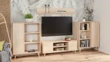zestaw-polek-sciennych-shelf-2x100cm-dab-sonoma-stan-nowy