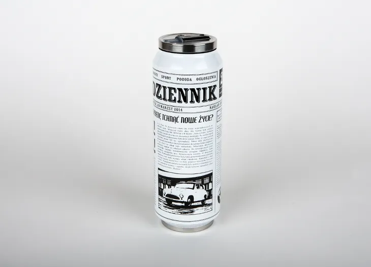 kubek-termiczny-700ml-newspaper-stan-nowy