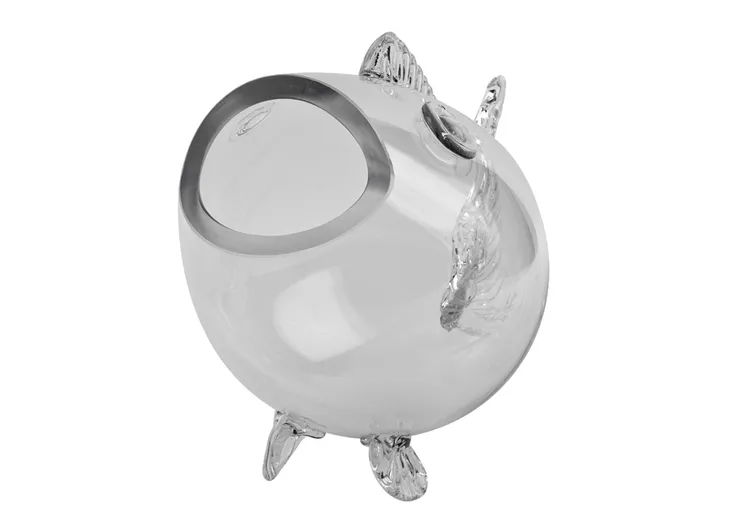 wazon-szklany-ryba-65cm-stan-nowy