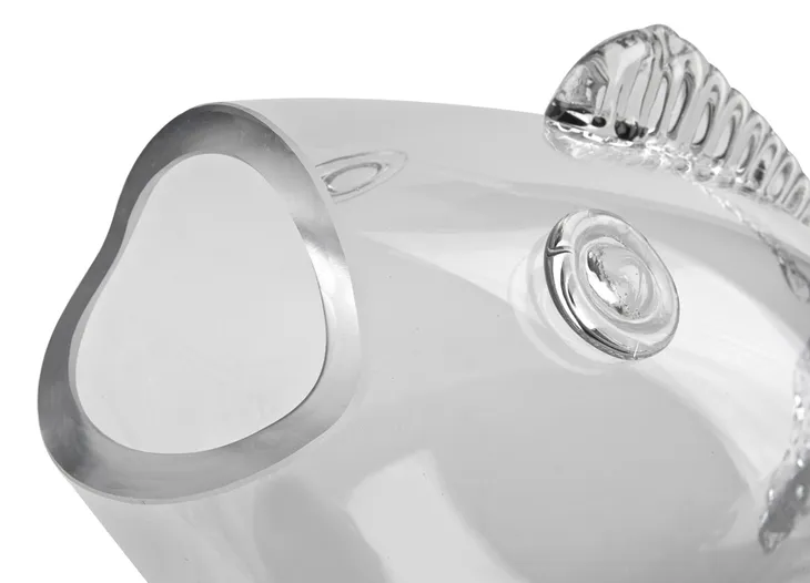 wazon-szklany-ryba-65cm-stan-nowy