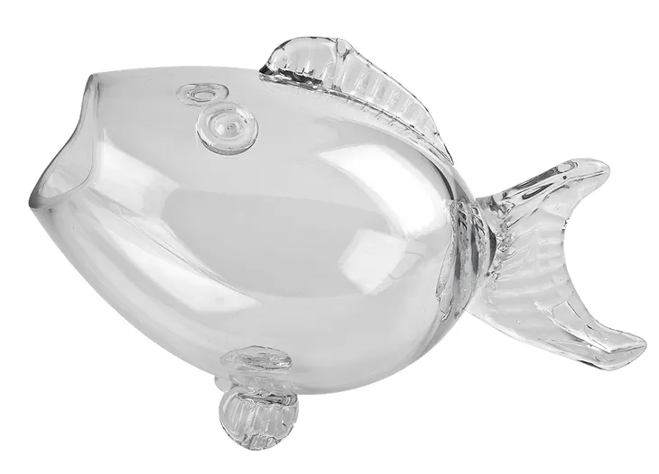 wazon-szklany-ryba-45cm-stan-nowy