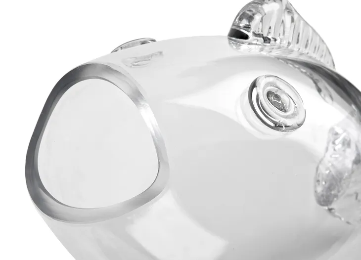 wazon-szklany-ryba-45cm-stan-nowy