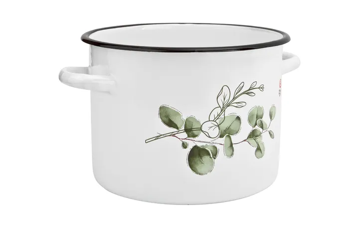 garnek-emaliowany-55l-eukaliptus-stan-nowy