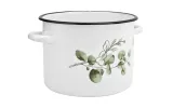 garnek-emaliowany-55l-eukaliptus-stan-nowy