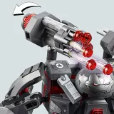 lego-marvel-avengers-76124-pogromca-war-machine-material-plastik