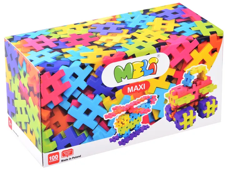 klocki-meli-maxi-100-elementowza4484-stan-nowy