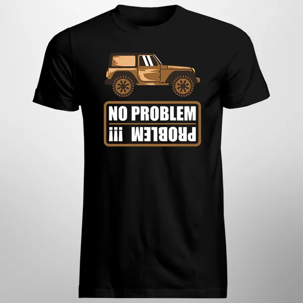 no-problem-problem-koszulka-na-offroad-samochody-terenowe-prezent-rozmiar-xl