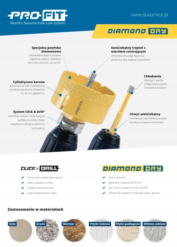 pro-fit-wiertlo-diamentowe-d5mm-s8hex-gres-granit