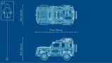 lego-technic-42110-land-rover-defender-material-plastik