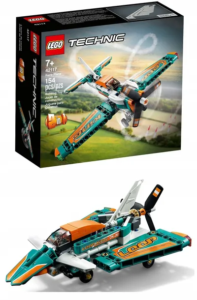 lego-technic-42117-samolot-wyscigowy
