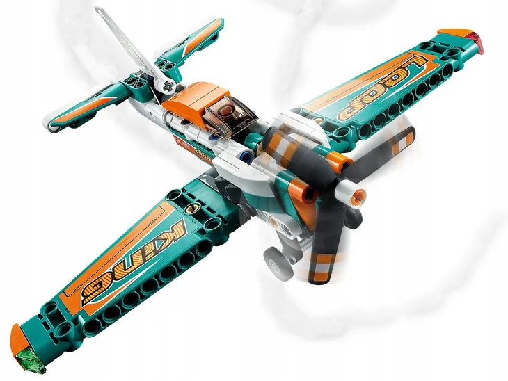 lego-technic-42117-samolot-wyscigowy-wiek-dziecka-7-lat