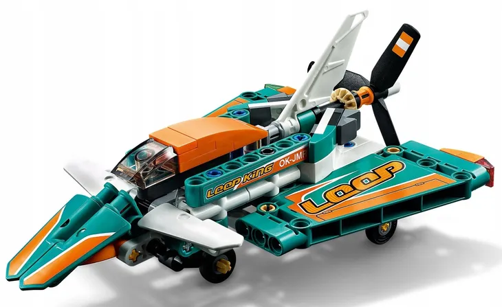 lego-technic-42117-samolot-wyscigowy-liczba-elementow-154